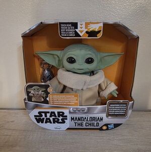 Star Wars The Child Anamotronic Edition Talking Toy